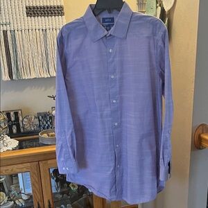Apt. 9 Men's Purple Dress Shirt